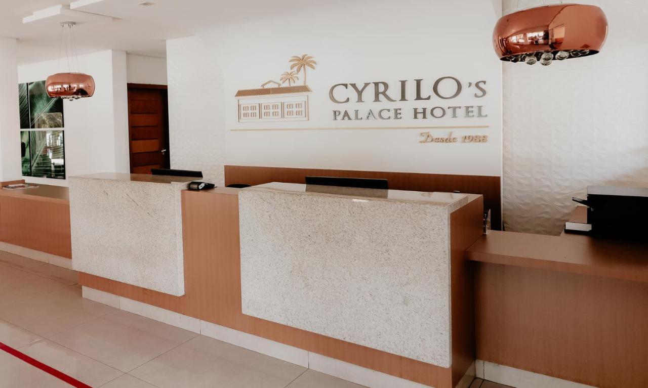 Cyrilo'S Palace Hotel Capitólio Extérieur photo